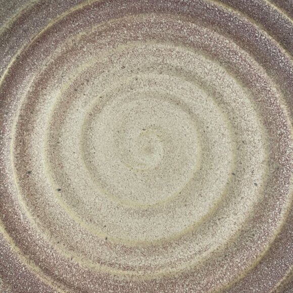 Lee Segal Studio Art Pottery Signed Handmade Multicolor Swirl 14" Platter - Picture 3 of 8